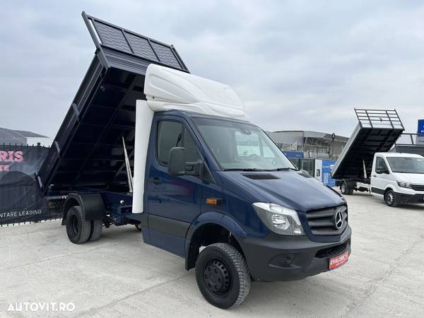 Mercedes-Benz Sprinter 4x4 BASCULABIL - 7