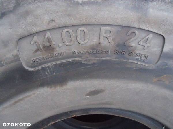 OPONY 14.00/24 14.00R24 385/95/24 dzwig portowe - 5