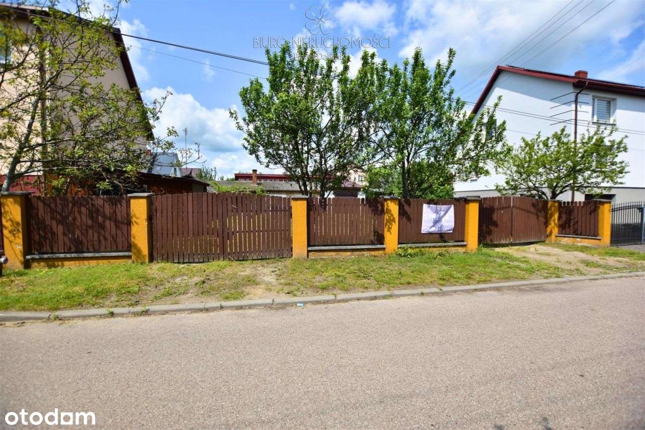 Działka 579 m² z budynkiem i garażami – Hajnówka - Pełny obrazek: 4/17