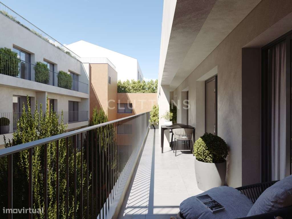 Apartamento T2, varanda e estacionamento, Arroios - Lisboa-8