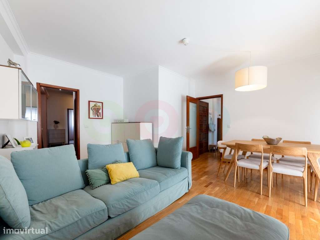 Apartamento T3 no Passeio das Fontaínhas, Centro do Porto-8