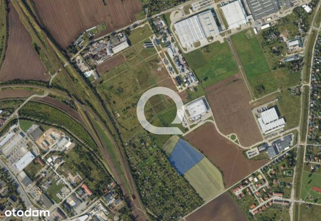 Działka przemysłowa 2,13 ha – Tczew, Mpzp 4U-P-1