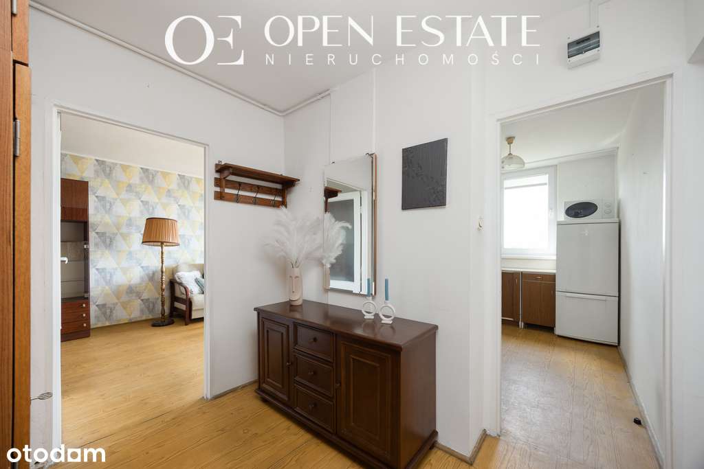 Metro | Balkon | dwa pokoje | Od zaraz-4