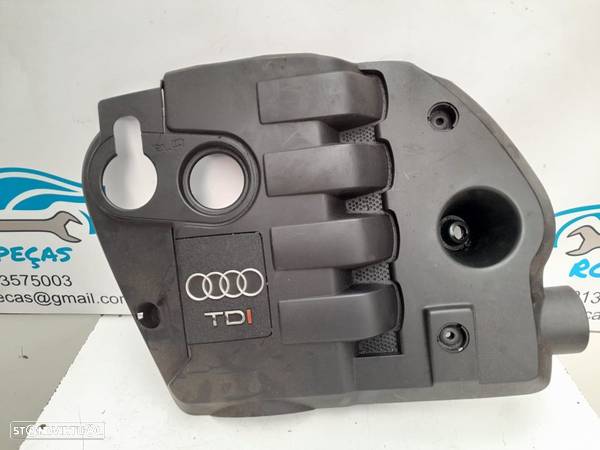 TAMPO TAMPA MOTOR BLINDAGEM SUPERIOR AUDI 038103925 038103925DS 038103925DR 038103925DC AUDI A4 B6 1.9 TDI 8V 130CV AVF - 1