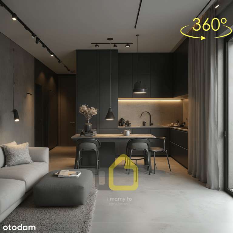 Jasna kawalerka | poranna kawa na balkonie-0