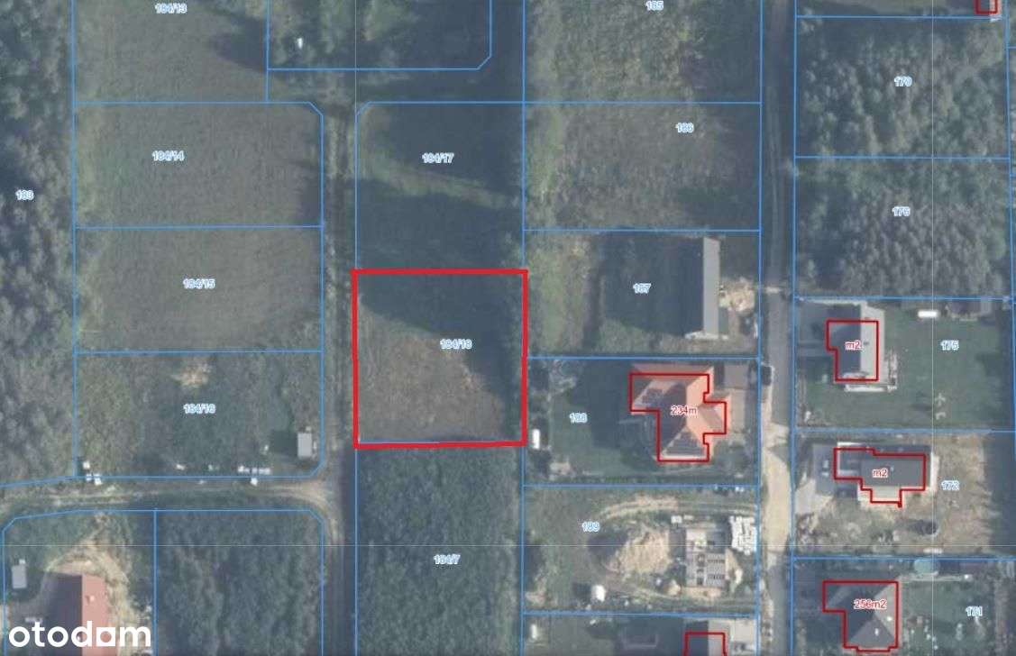 Działka, 1 566 m², Przezmark-2