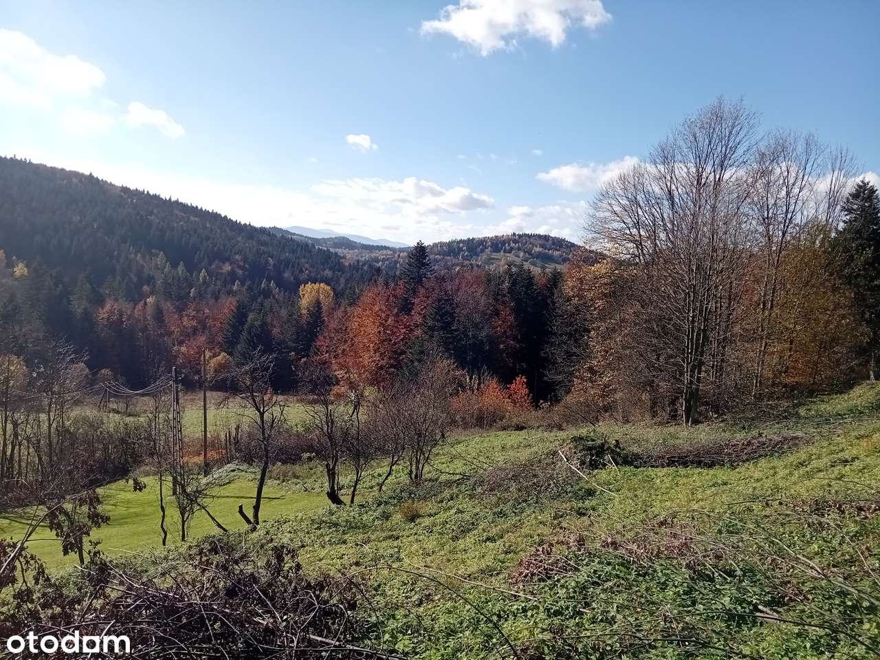 Działka budowlana 2400 m² w malowniczej wsi-4
