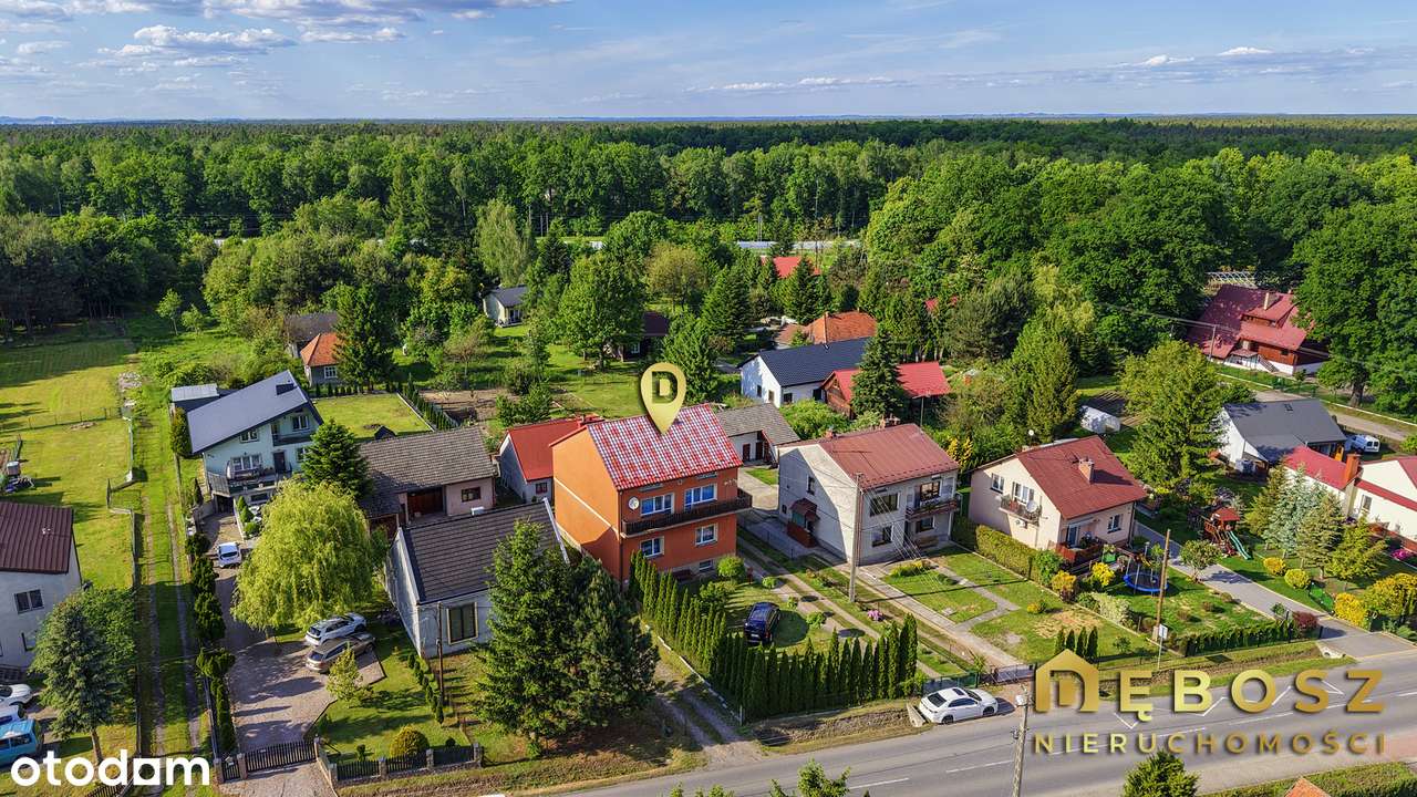 Kłaj | Dom Wolnostojący przy Puszczy - 5-pokoi / ok. 250 m2 / 920.000-13