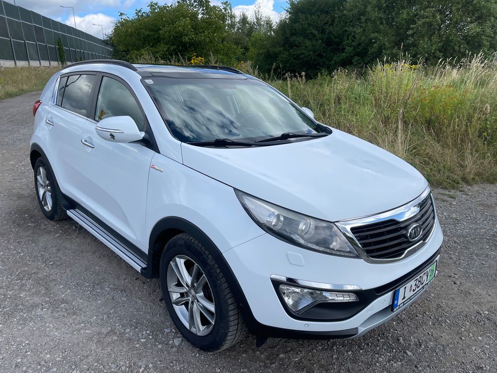 Kia Sportage III (2010-2015) 2012