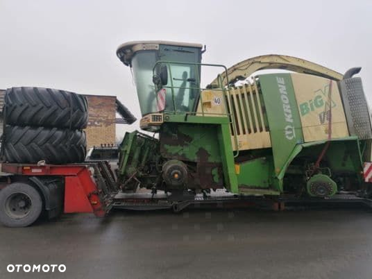 Krone Big-X V8 Napinacz - 2