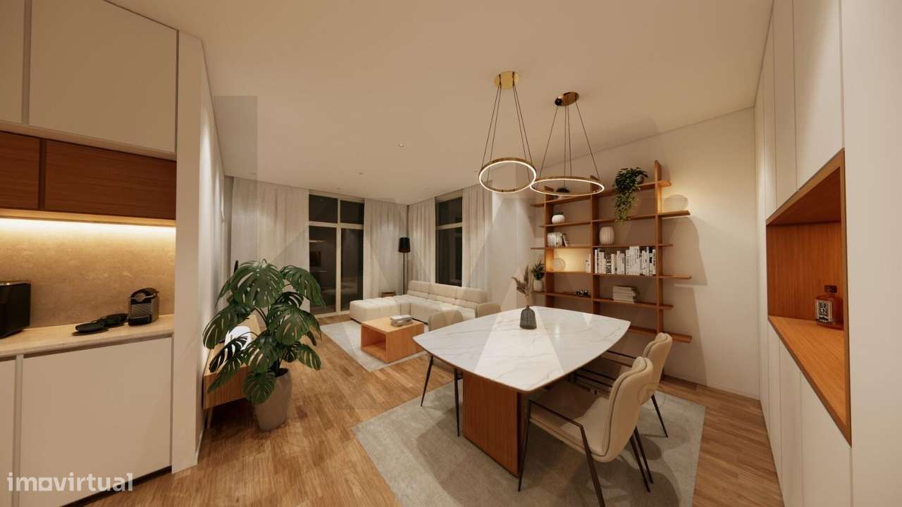 Apartamento T3 Pedroso Seixezelo - Grande imagem: 2/14