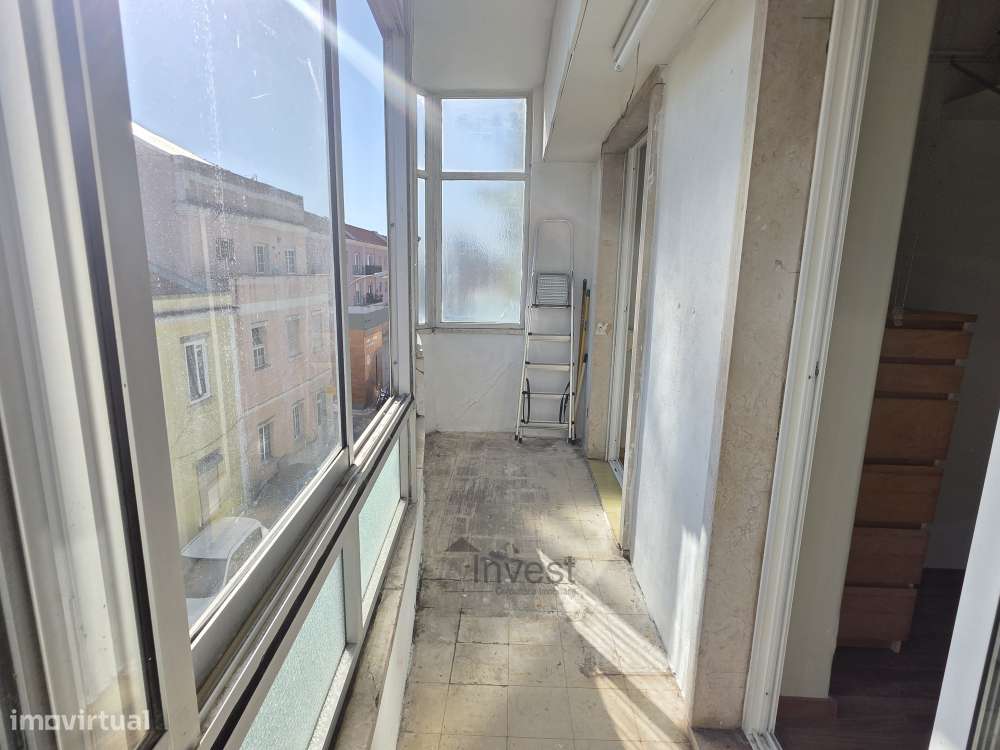 Apartamento T2 convertido em T3, Dafundo , Oeiras-17