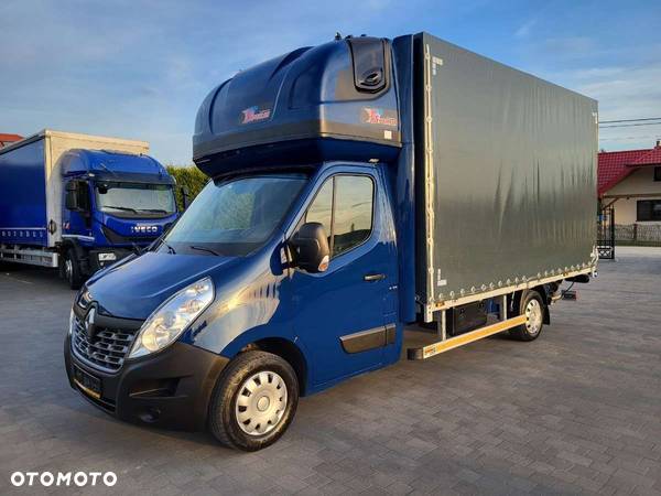 Renault Master Plandeka z windą - 2