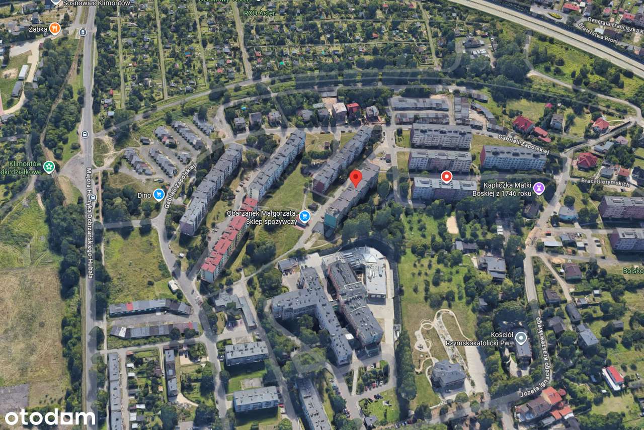 kawalerka w spokojnej okolicy ul. Zapolskiej - Pełny obrazek: 5/5