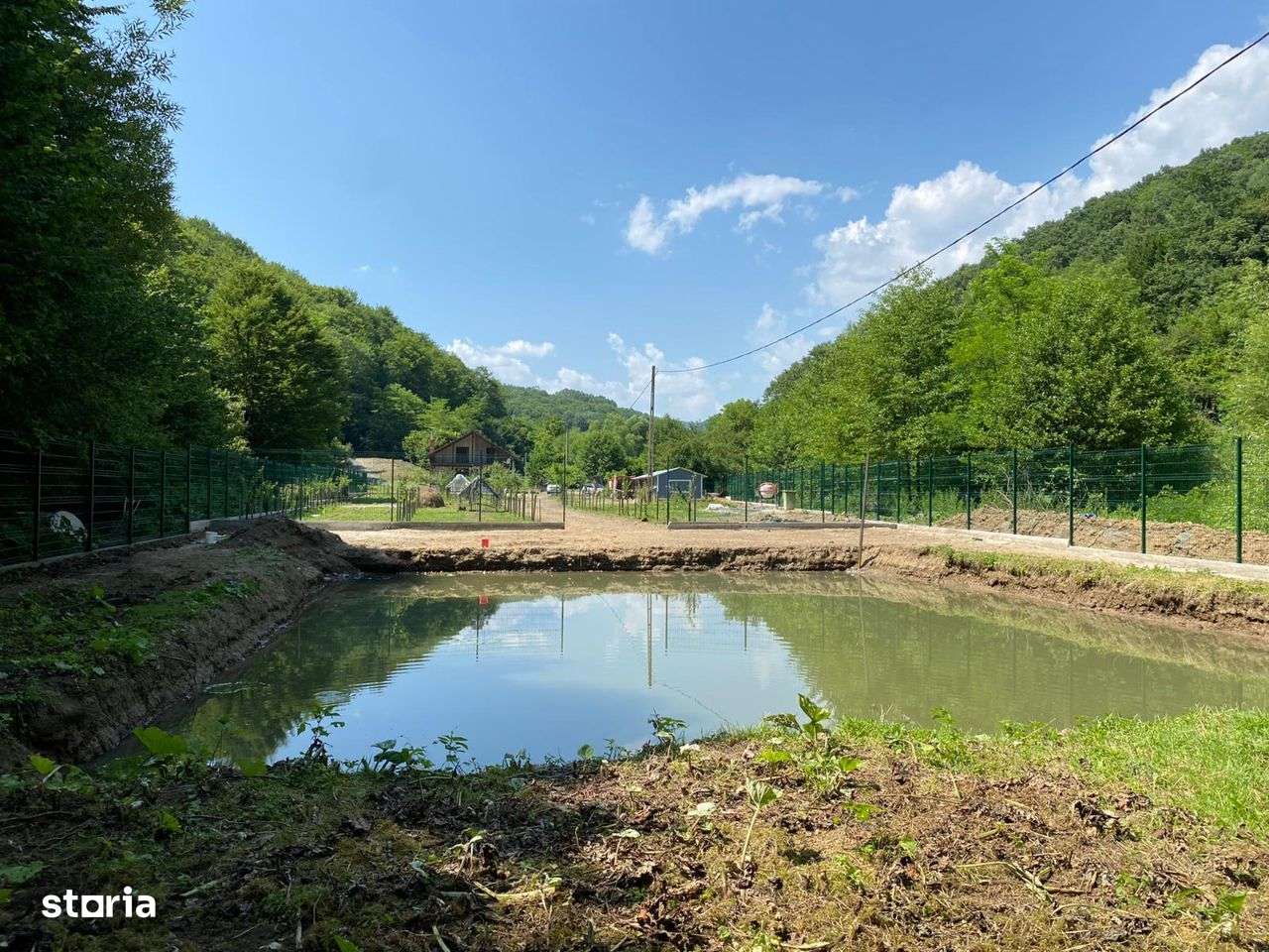 Cabană Agroturistică valea Bozului 6 camere P+M 16.800mp intravilan-11