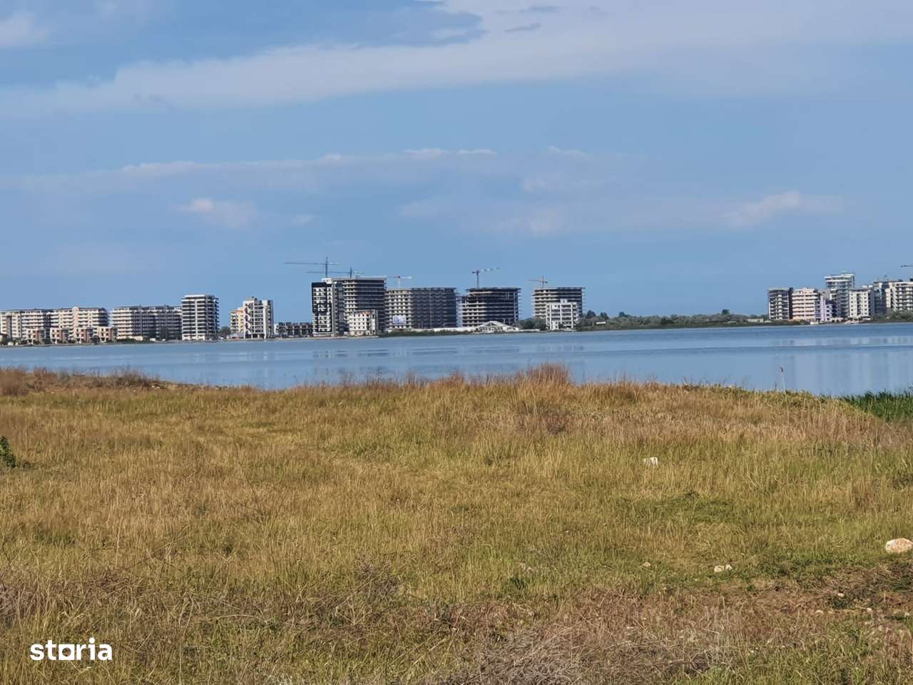 Teren de vanzare primul rand la lacul Siutghiol - Mamaia Sat - Imagine principală: 5/5