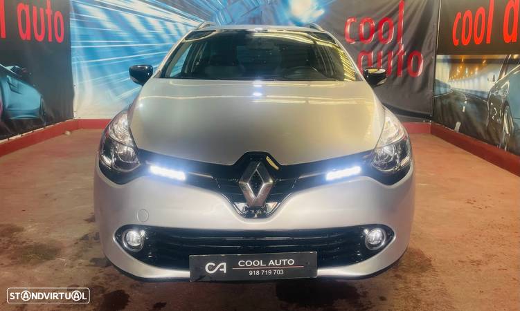 Renault Clio Sport Tourer 1.5 dCi Confort 82g - 2