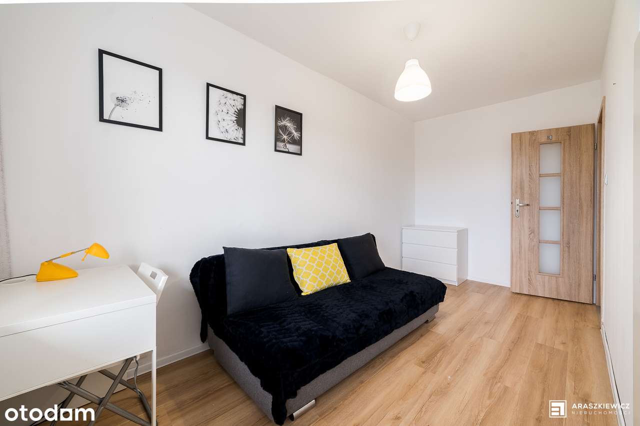 FUNKCJONALNE M z balkonem na zielonym Piątkowie - blisko UAM i PST-7