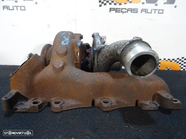 Turbo Opel Astra H (A04)  55196859 / 755046 1 / 7550461 - 5