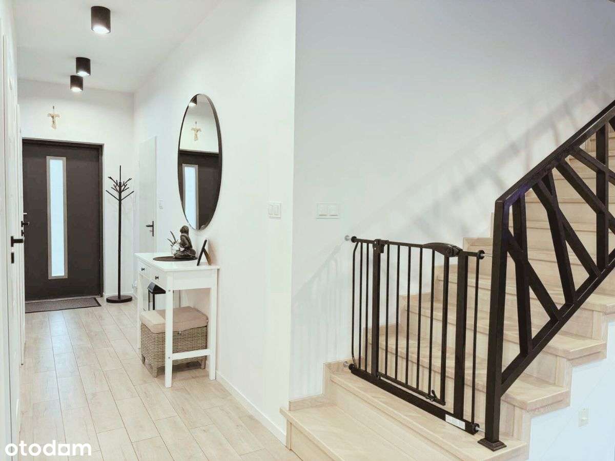 Bez prowizji*DOM 5 pokoi *2 garaże* 15 min od Warszawy! Lesznowola - Pełny obrazek: 4/14