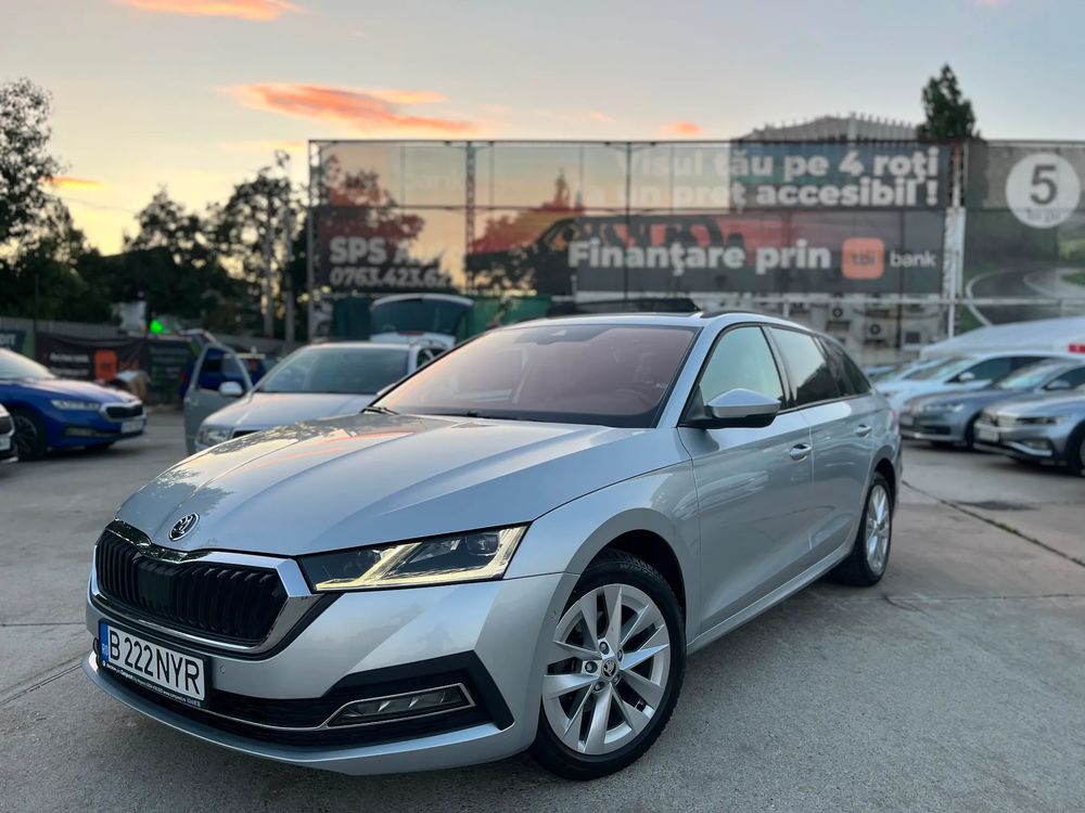 Skoda Octavia IV [2019 - Prezent] 2.0 TDI DSG Style 2021