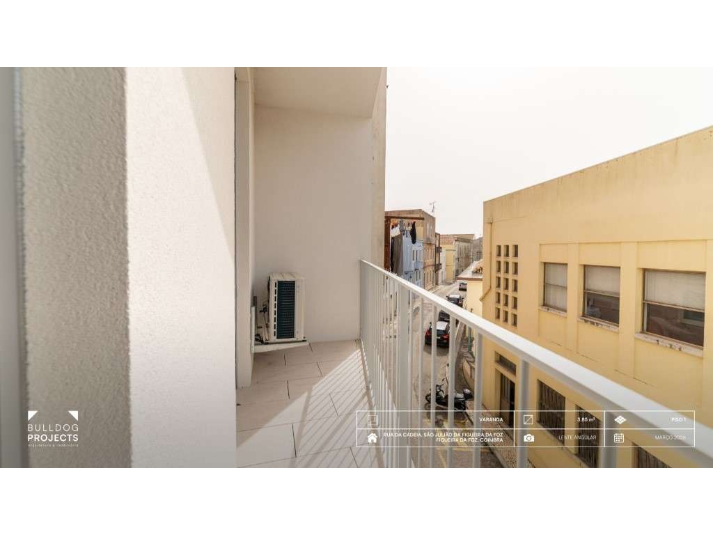 Apartamento T0 Novo, na Figueira da Foz-17