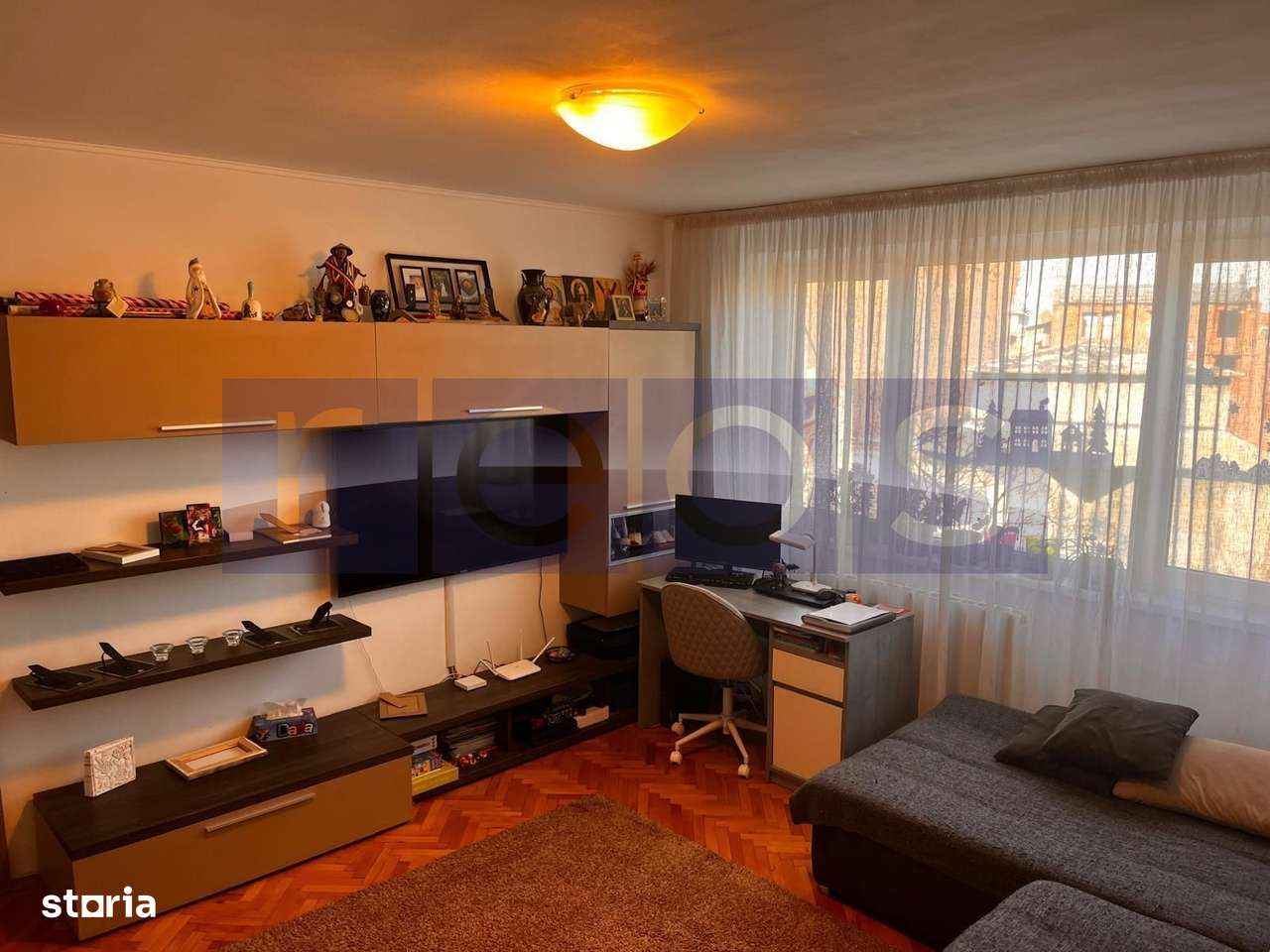 DE VÂNZARE APARTAMENT 3 CAM 2 MINUTE METROU | ȘTEFAN CEL MARE - Imagine principală: 3/8