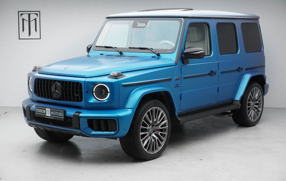 Mercedes-Benz G W483 [2018 - Prezent] AMG 63 SW Long Aut. MHEV 2024