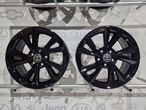 FELGI ALU TOYOTA COROLLA AURIS CH-R CHR 17 ET50 ORYGINALNE BLACK EDITION - 2