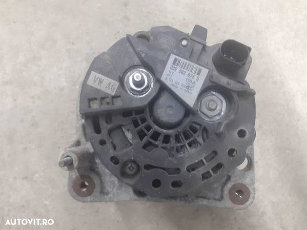 Alternator Seat Ibiza 1.4 benzina cod 036903024 - 3