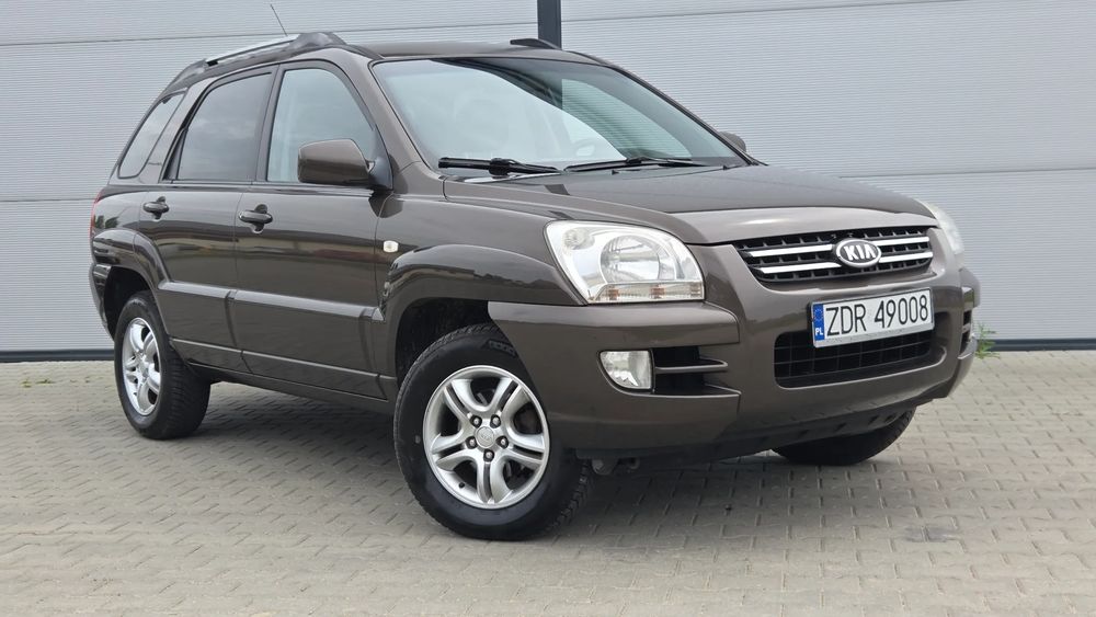 Kia Sportage II (2004-2010) 2.0 2WD Attract 2007