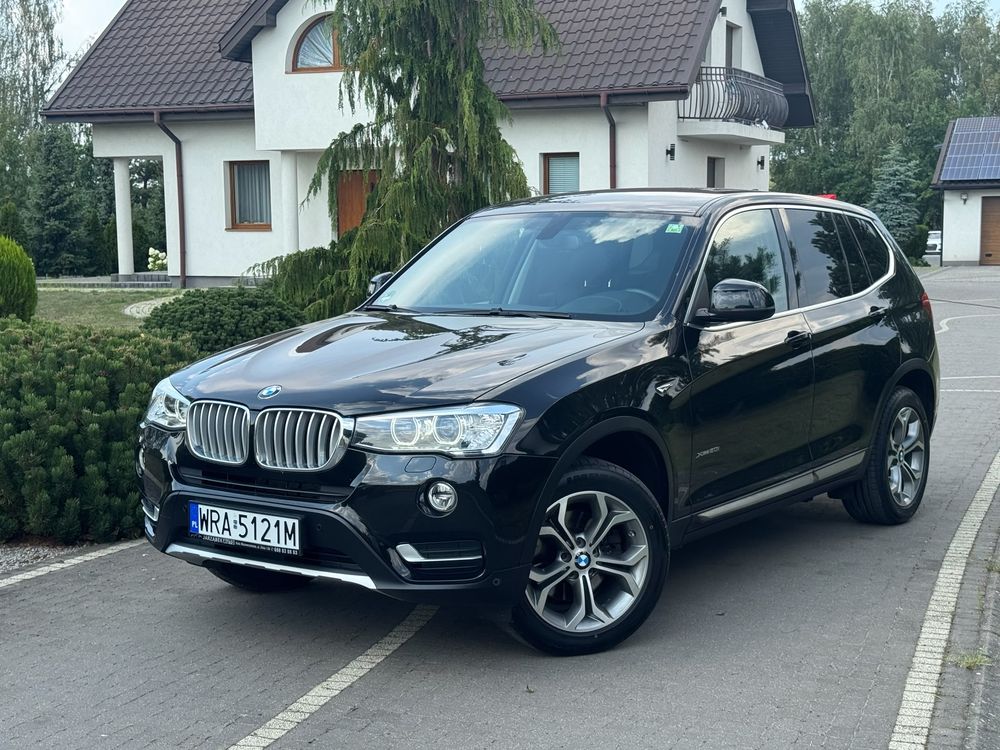 BMW X3 F25 (2010-2017) xDrive20i xLine 2016