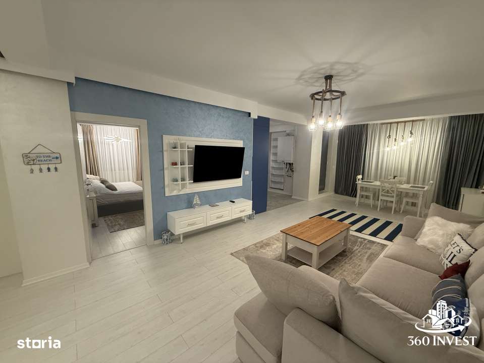 Apartament 3 camere prima linie la mare + Loc de parcare-0