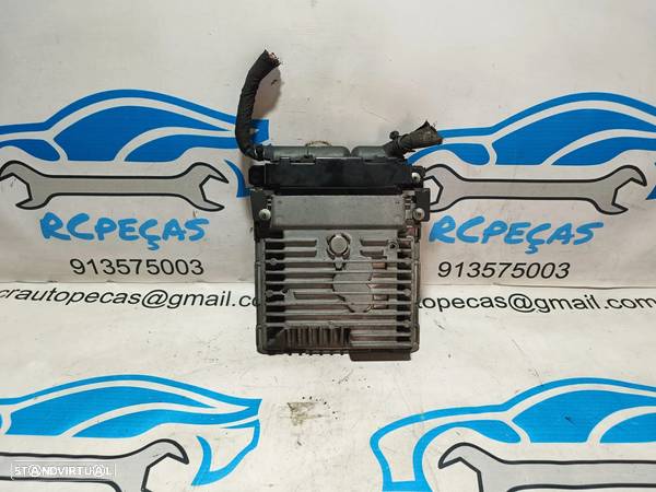 CENTRALINA ECU MOTOR CONTINENTAL 5WP42844 AA 03L906023S SEAT IBIZA IV 6J 6JP5 1.6 TDI 90CV CAYB - 2