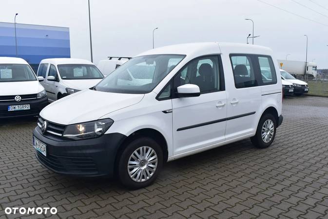 Volkswagen Caddy 2.0 TDI Trendline - 3