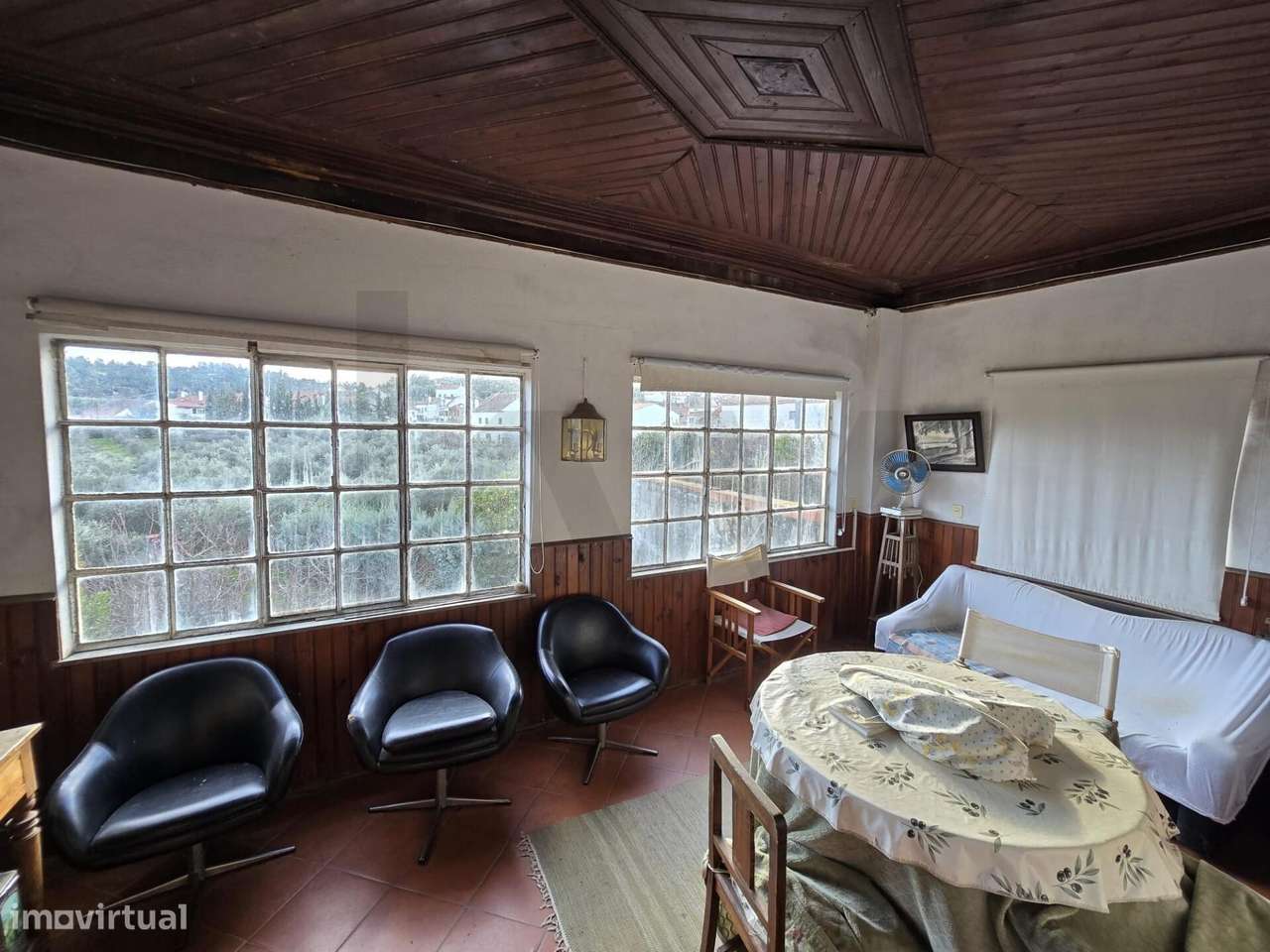 Casa Quinta de 3 Andares, Antigo Lagar e Terreno em Aranhas Penamacor - Grande imagem: 5/50