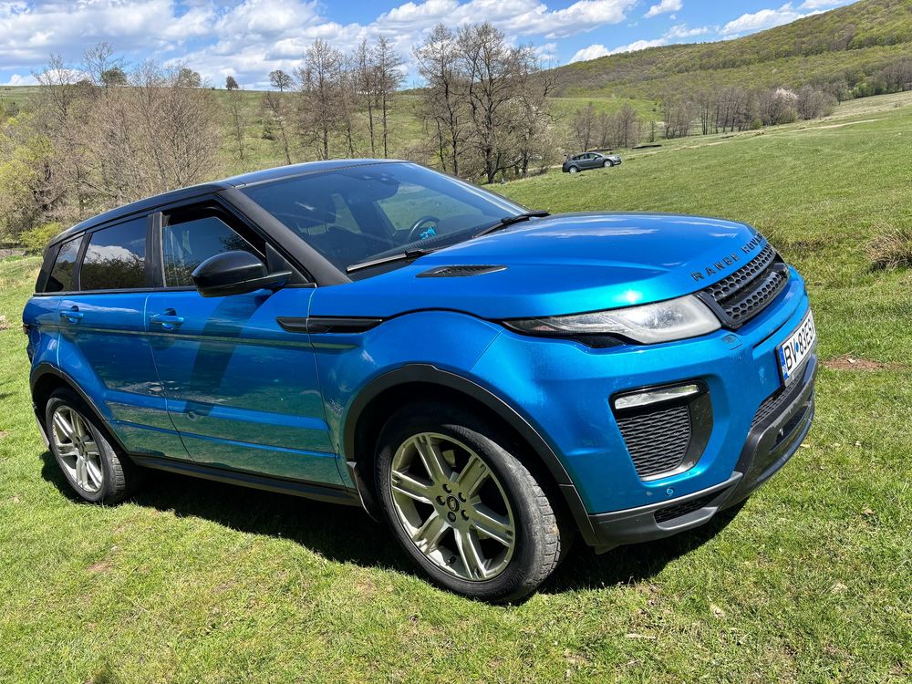 Land Rover Range Rover Evoque 2018
