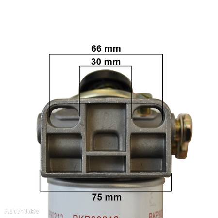 Baterie filtru motorina M16 cu pompa amorsare si aerisitor - 2
