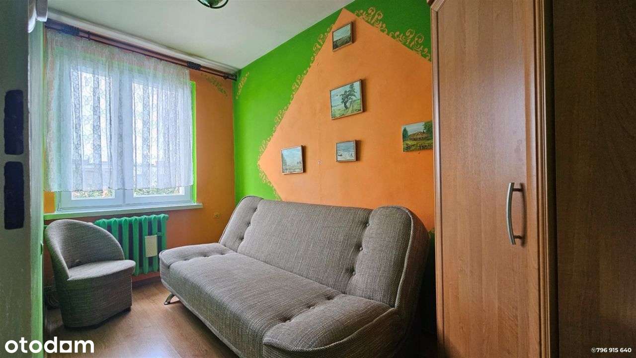 47m2 / 3 oddzielne pokoje / os. Południe-3