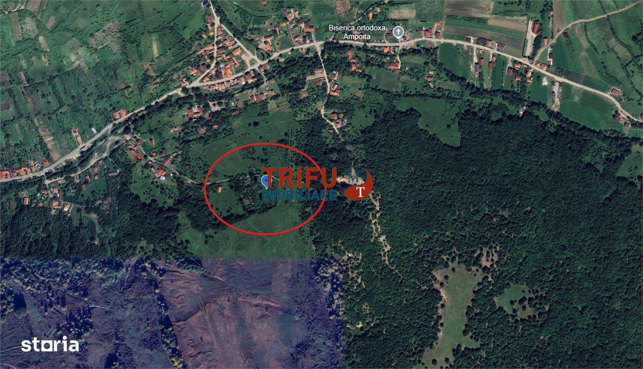 Teren intravilan de vanzare in Ampoita 1365 mp - Imagine principală: 3/3
