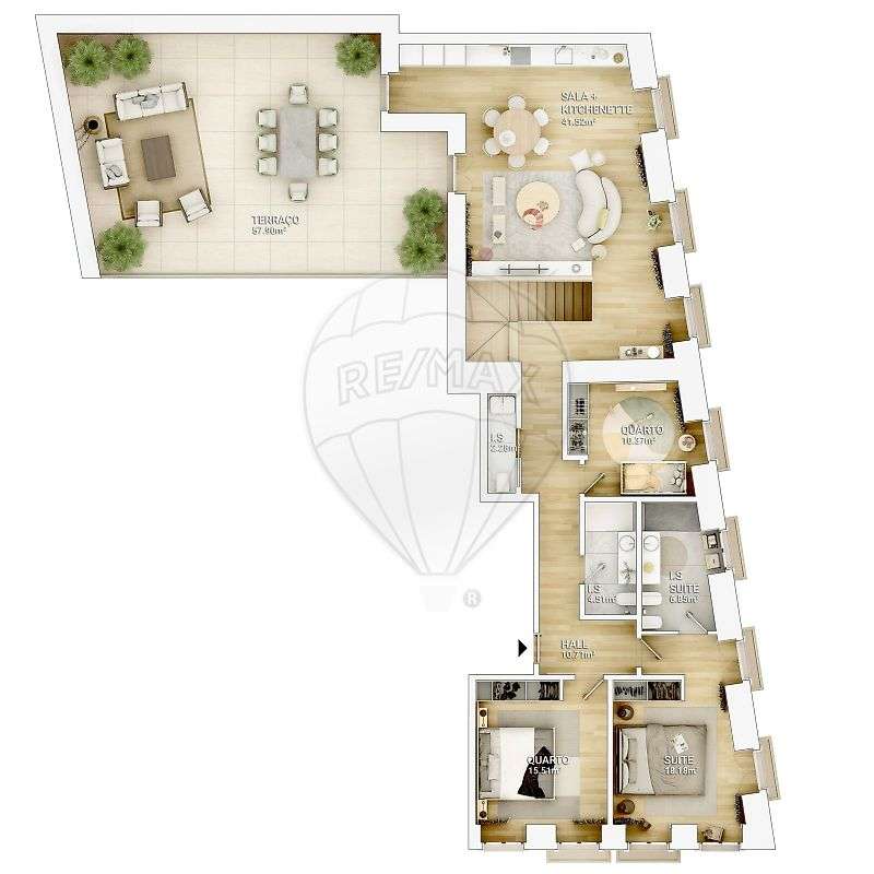 Apartamento T3 para venda-26