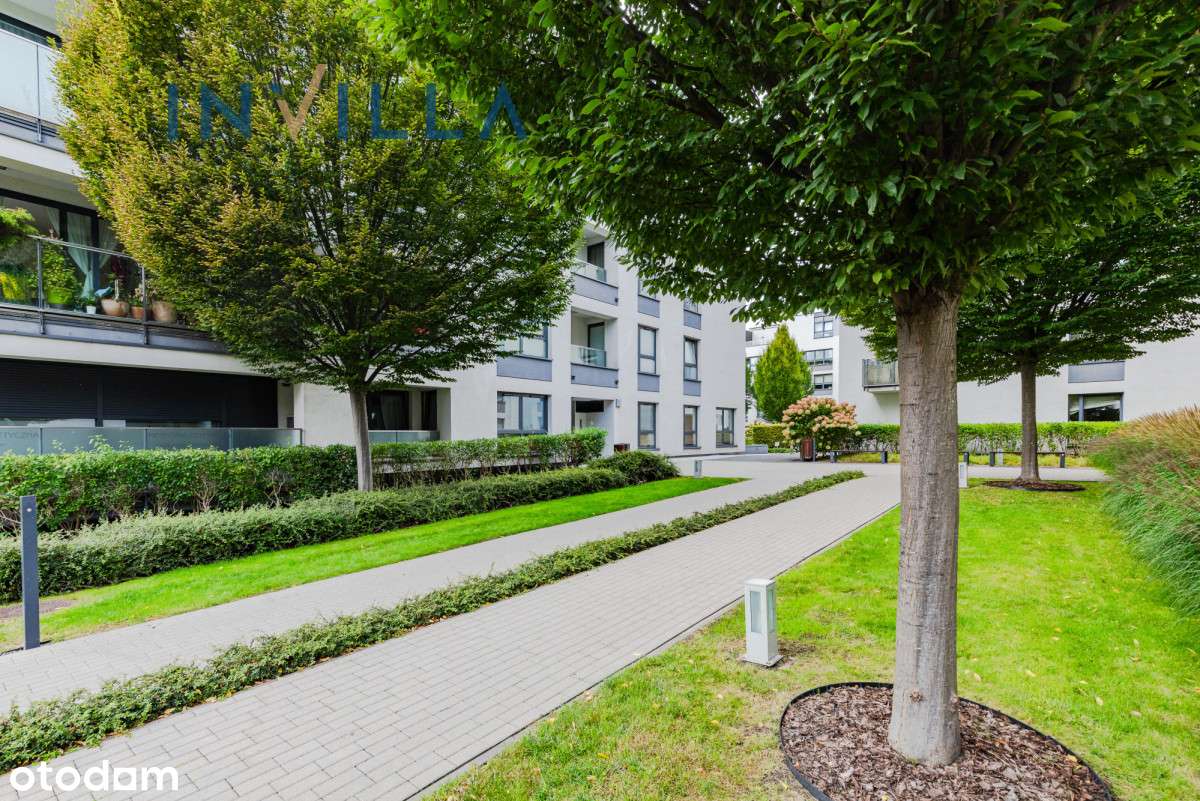 Wilanów. 53 m² do własnej aranżacji, parter - Ansicht 2