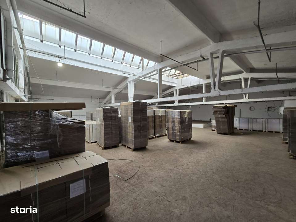 Inchiriere HALA Industriala - Carrefour Felicia 534mp + 180mp parcare - Imagine principală: 3/5