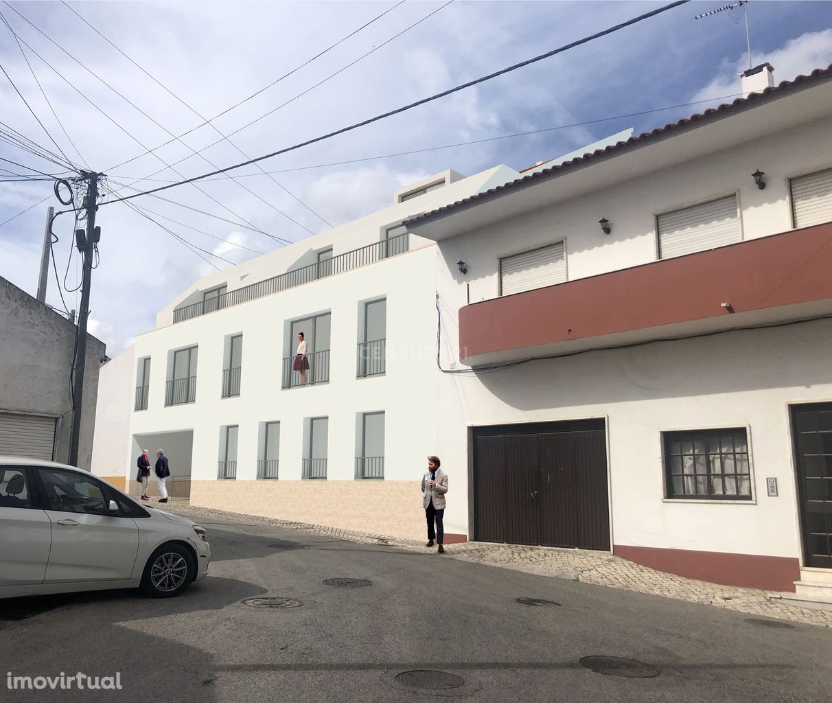 Terreno Urbano para construção de prédio com projeto aprovado em Aveir