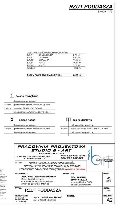 Budynek w zabudowie szeregowej z ogródkiem-17