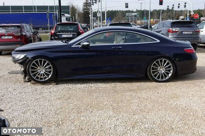 Mercedes-Benz Klasa S 500 Coupe 4-Matic 9G-TRONIC - 9