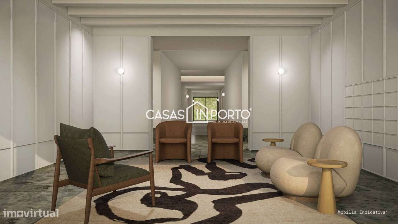 Apartamento com lugar de garagem ao Jardim de Arca d'Água - Grande imagem: 4/13