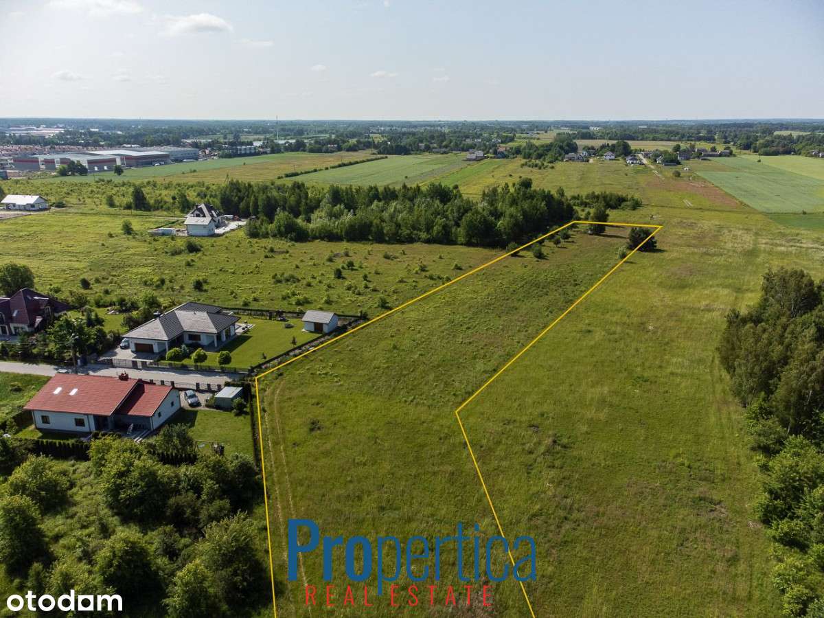 Działka inwestycyjna! Bardzo dobra lokalizacja!-0