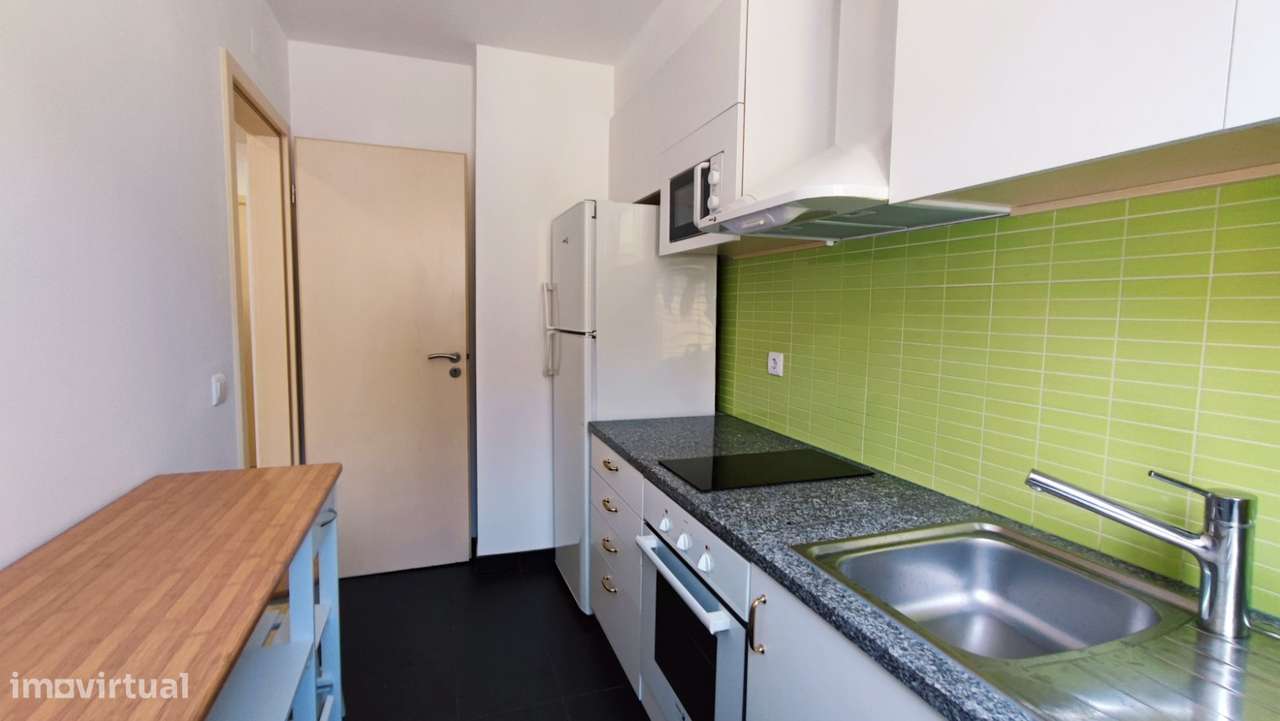 Apartamento T0 / Mobilado / Estúdio / Centro / Leiria
