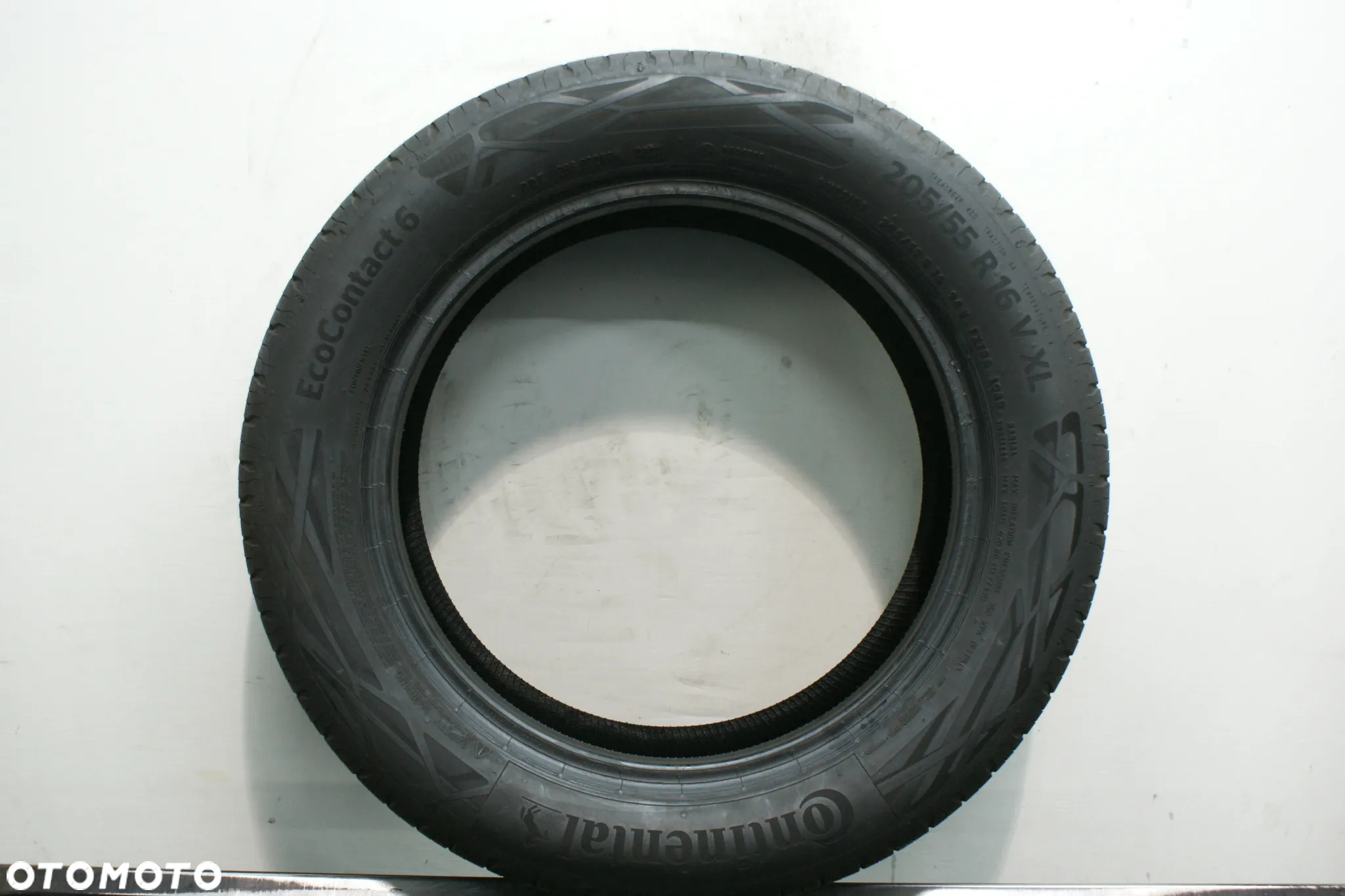 205/55R16 CONTINENTAL ECOCONTACT 6 , 6,3mm 2023r - 3